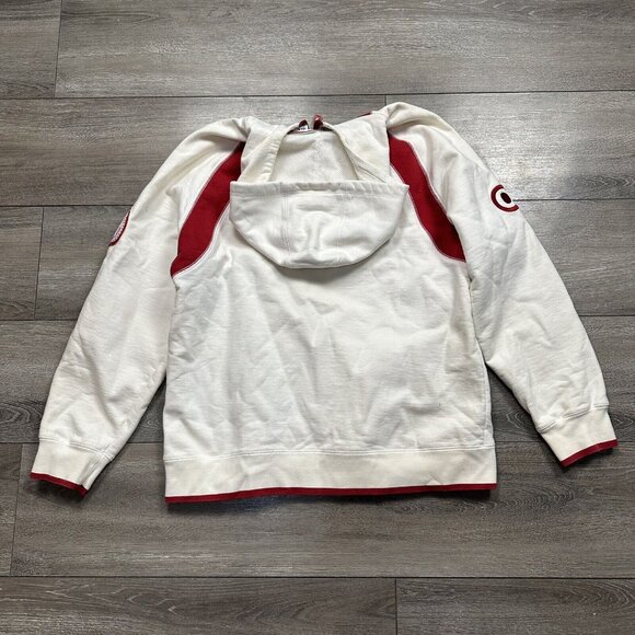 Team Canada Olympics HBC Hoodie Jacket Womens Large Heavy Thick Warm Sweatshirt - Picture 2 of 7